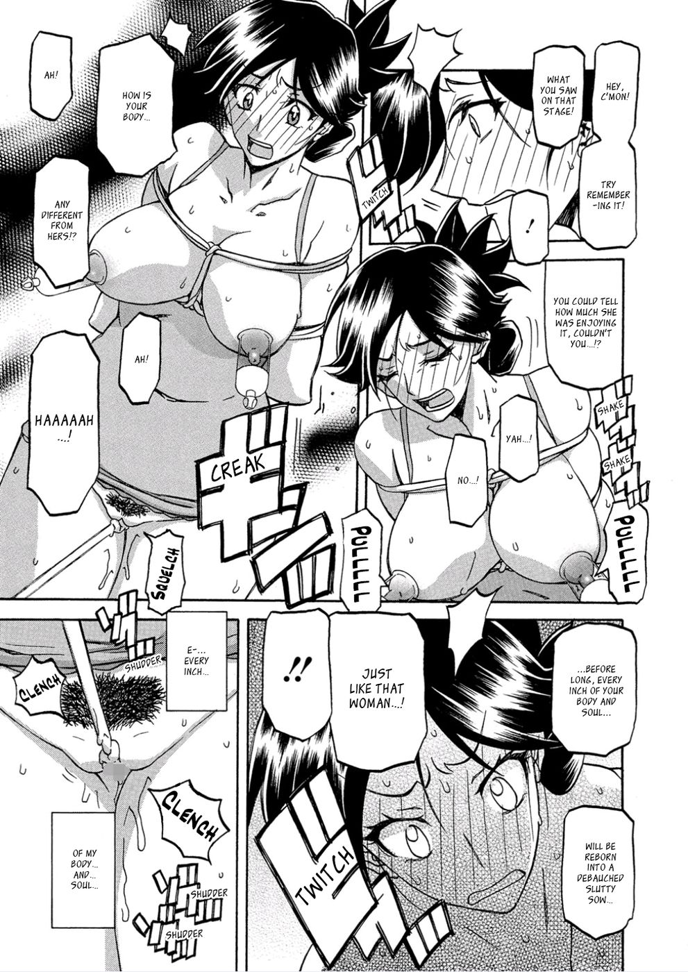 Hentai Manga Comic-The Tuberose's Cage-Chapter 7-5